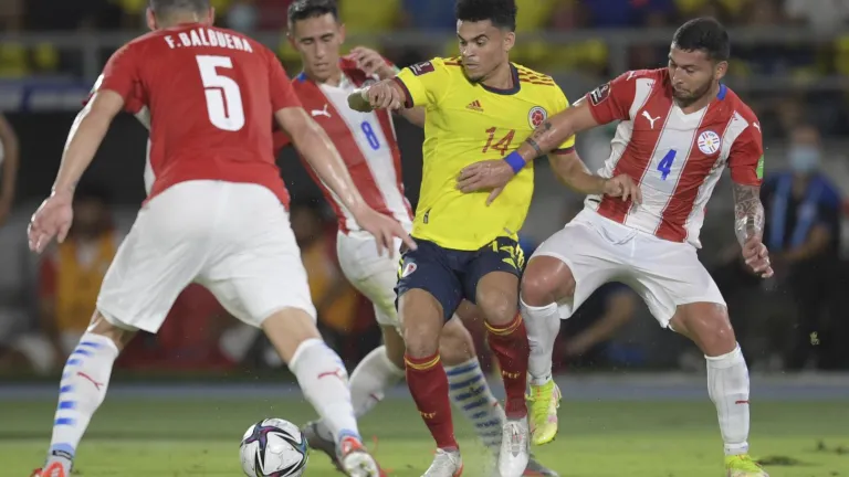 Colombia vs Paraguay: hora del partido, alineaciones | Eliminatorias Sudamericanas 