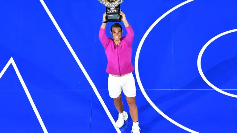 Rafael Nadal conquistó el Abierto de Australia