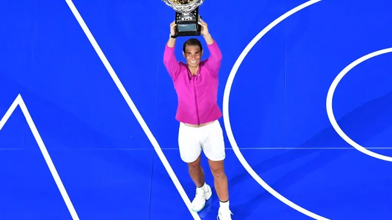 Rafael Nadal conquistó el Abierto de Australia