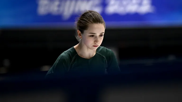 Patinadora rusa Kamila Valieva