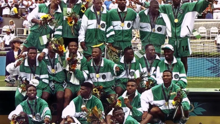 Documental 'Super Eagles 96' | Epopeya olímpica de Nigeria en Atlanta