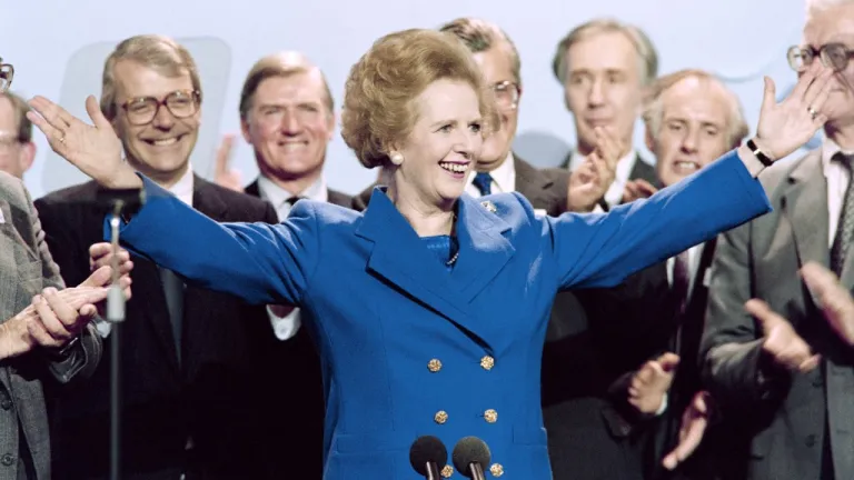 Margaret Thatcher, la dama de hierro del neoliberalismo