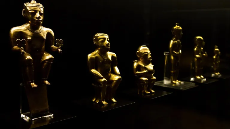 Tesoro Quimbaya: Historia y Propiedad