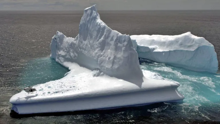 Pérdida de plataformas de hielo en La Antártida aumenta riesgo del nivel del mar