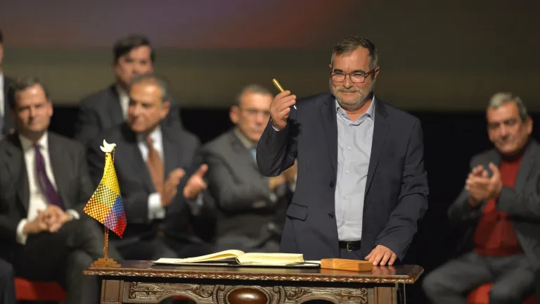 Rodrigo Londoño afirma que ha valido la pena el acuerdo de paz 