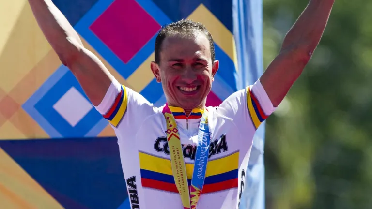 Marlon Pérez fallecimiento ciclista colombiano