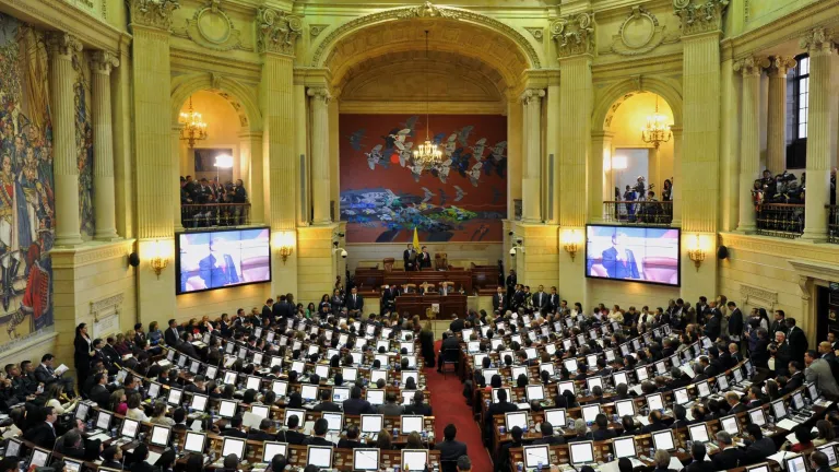 Principales candidatos a la presidencia del Senado 2025