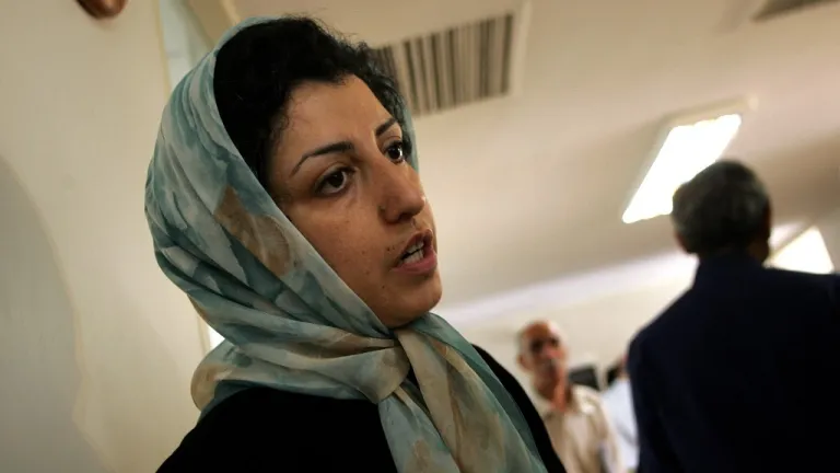 Premio Nobel de Paz 2023: Narges Mohammadi