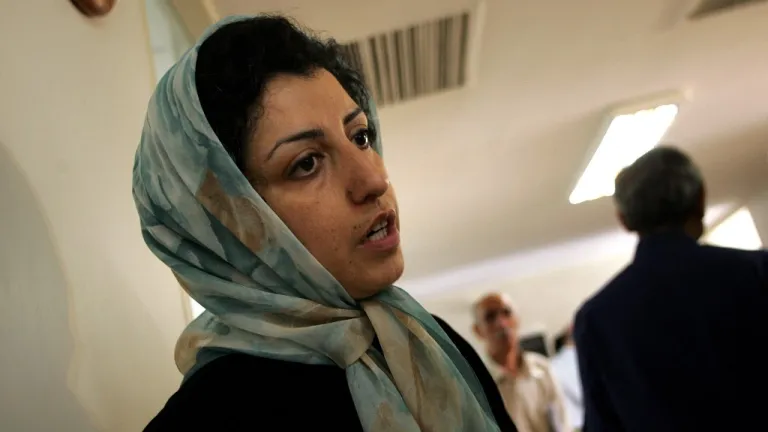 Premio Nobel de Paz 2023: Narges Mohammadi