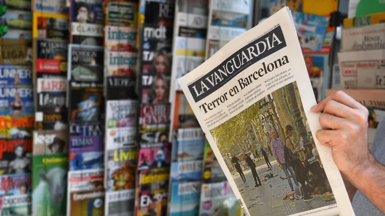 El diario español La Vanguardia dejará de publicar en X