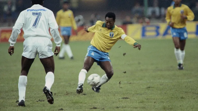 Once de leyenda Mundiales de fútbol: pelé, Maradona y Zidane