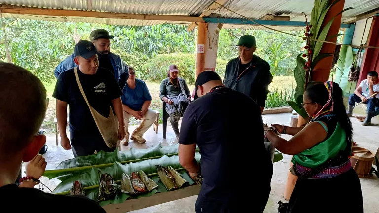 Emprendedores del Putumayo transforman el chontaduro en fuente de empleo y desarrollo local