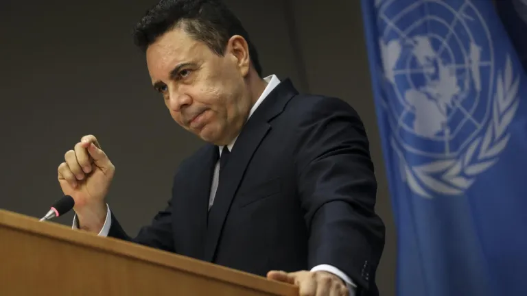 Venezuela dice en la ONU que se puede ejecutar un ataque en su contra 