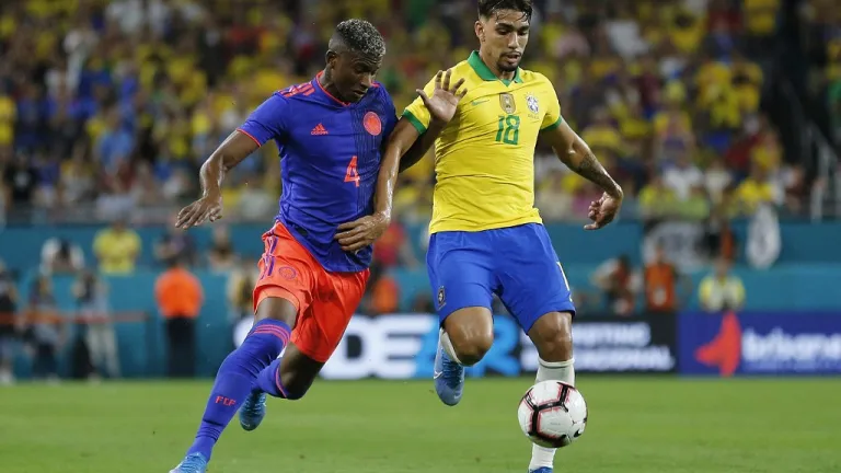 Colombia vs Brasil: historial partidos | Eliminatorias Sudamericanas 