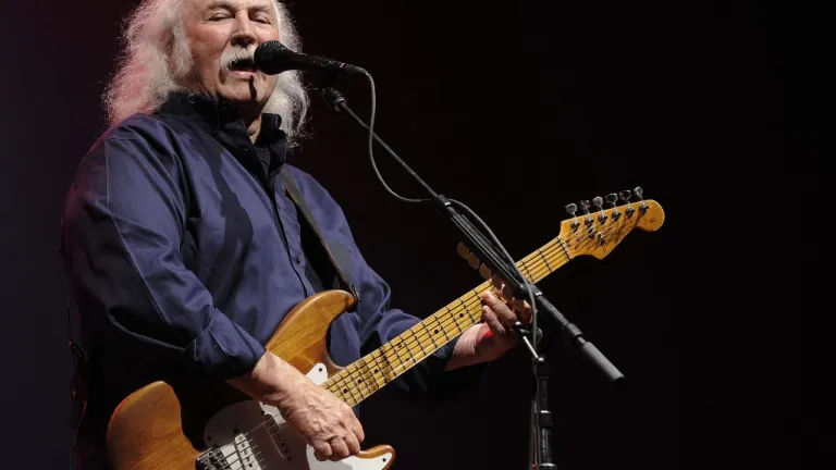 David Crosby: el pionero del folk-rock de Estados Unidos