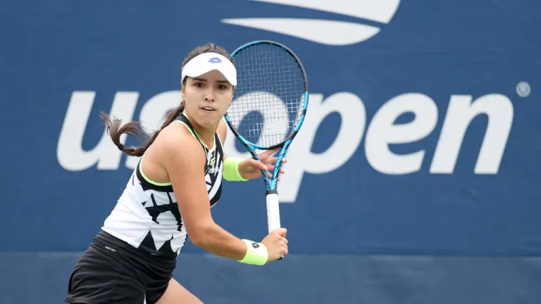 Tenista María Camila Osorio regresa a competencias en Estados Unidos