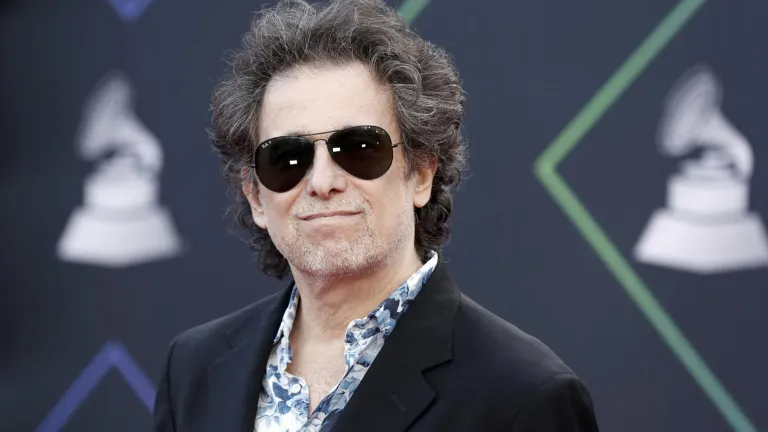 Andrés Calamaro habla sobre la perspectiva del rock español en la actualidad