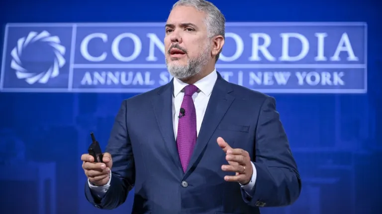 Iván Duque criticó el freno a la exploración de petróleo y gas 