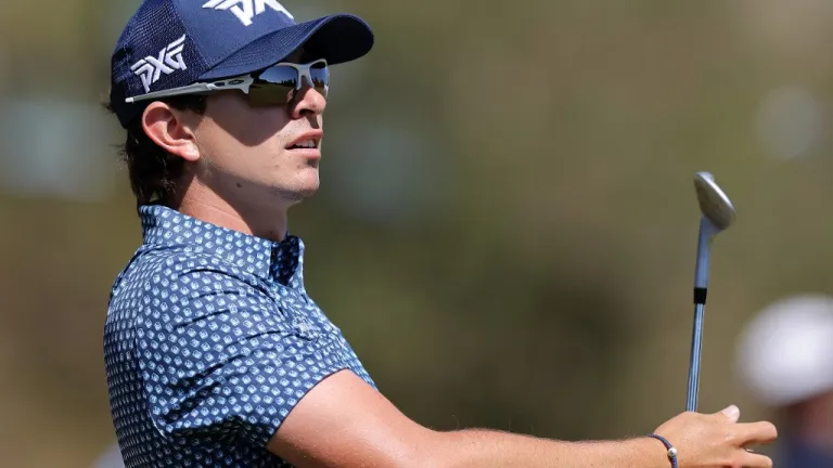 Golf: Nicolás Echavarría, campeón del Abierto de Puerto Rico
