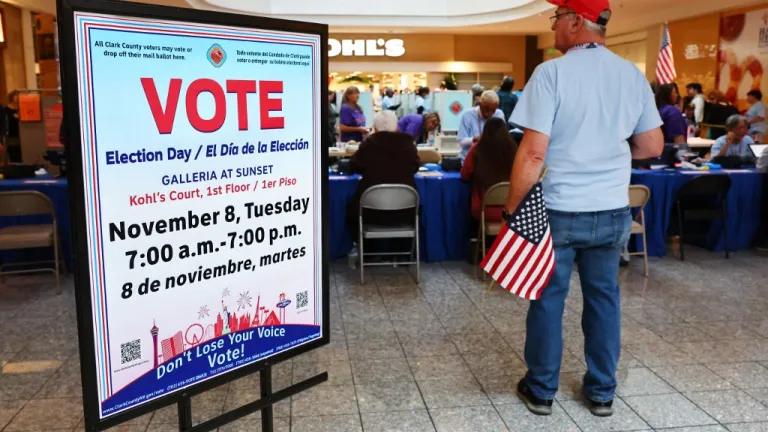 Resultados Elecciones Estados Unidos Congreso