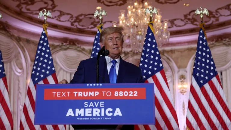 Trump anunciará su candidatura presidencial en 2024