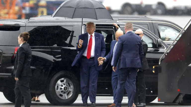 Donald Trump se declaró no culpable ante una corte en Washington