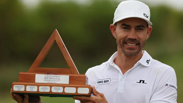Camilo Villegas campeón PGA Bermudas | Golf 
