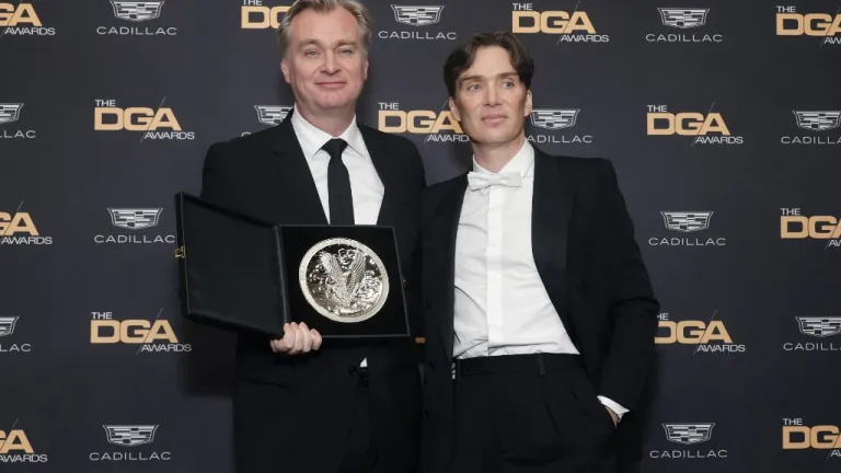 "Oppenheimer" sale fortalecida para los Óscar con siete premios en los BAFTA