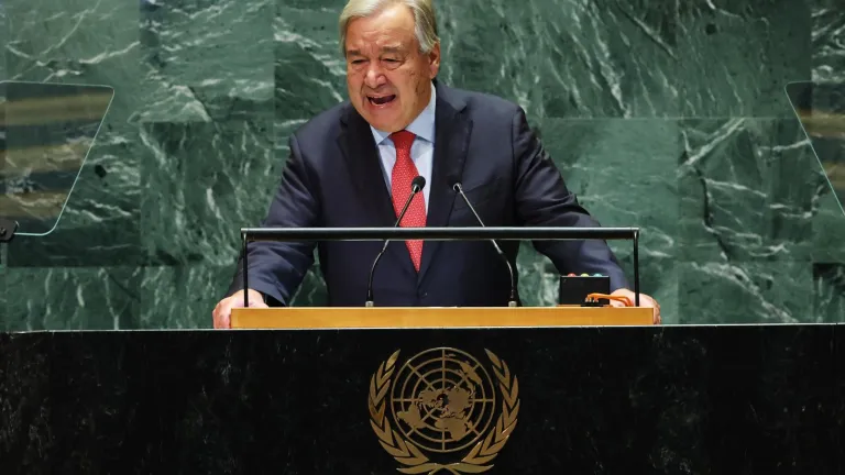 ONU busca reactivar la solución de dos Estados en el conflicto entre Israel y Palestina