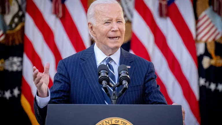 Declaraciones de Biden tras triunfo de Trump