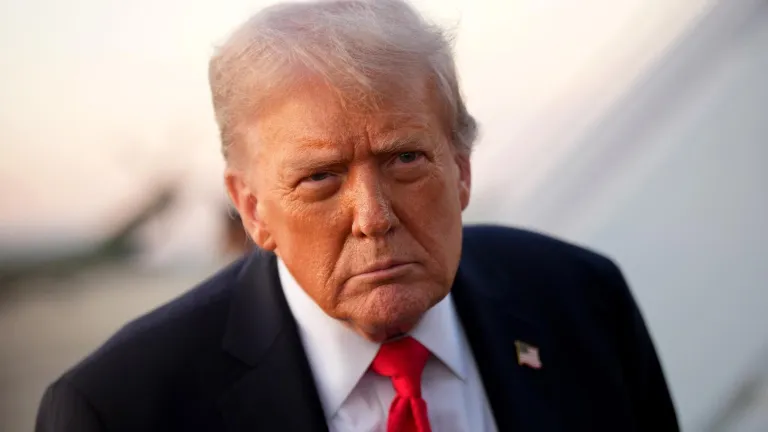Trump rechazó ataque de Israel en Doha