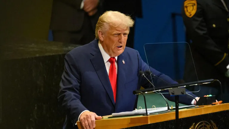 Donald Trump, criticado por personalidades del mundo tras discurso en la ONU