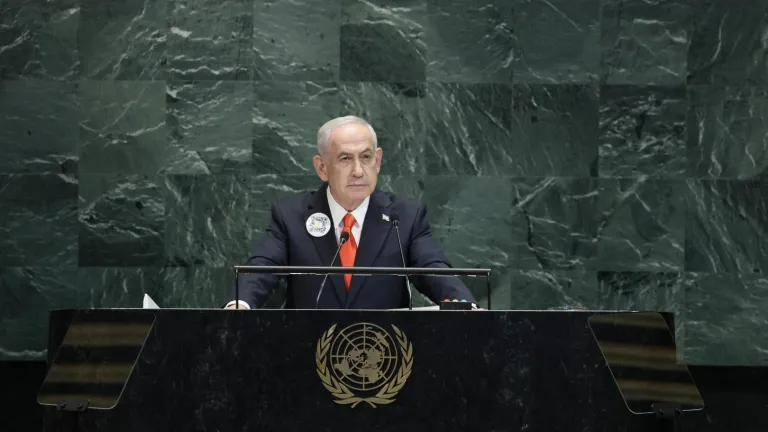 Delegación de Colombia y otros países se retiran de la ONU como protesta ante discurso de Netanyahu