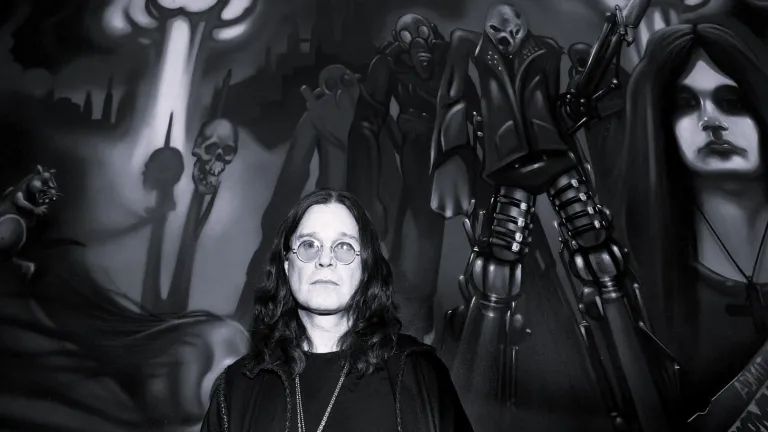 Ozzy Osbourne, líder de Black Sabbath, murió a los 76 años