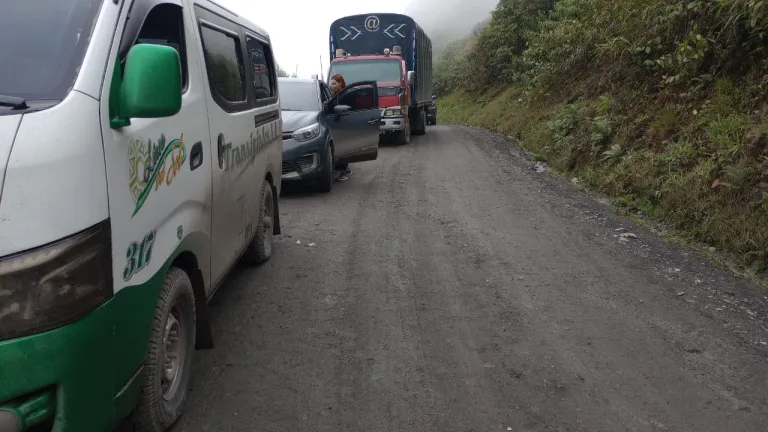 Vía San Francisco – Mocoa: inician plan piloto de movilidad 