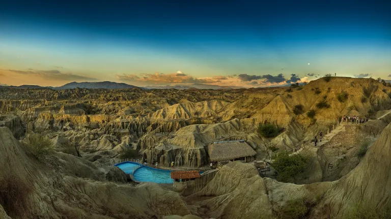 Yacimiento de fósiles de La Tatacoa, incluido en lista de Patrimonio Geológico Mundial