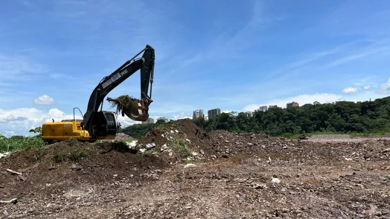 Río Guatiquía de Villavicencio: obras, inversión y ola invernal