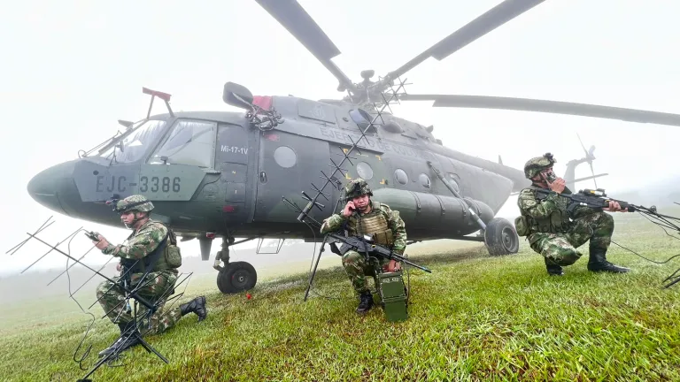 Ejército Nacional: operaciones Sierra Nevada de Santa Marta 2023