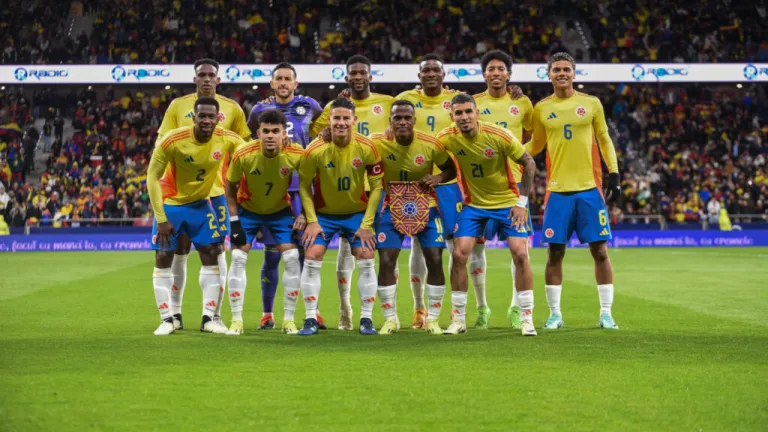 Colombia le ganó a Rumanía 3 a 2 ¡Triunfo histórico! 