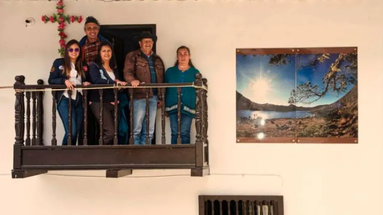 "Santurbán Fábrica de Agua", el primer pueblo museo a cielo abierto de Santander