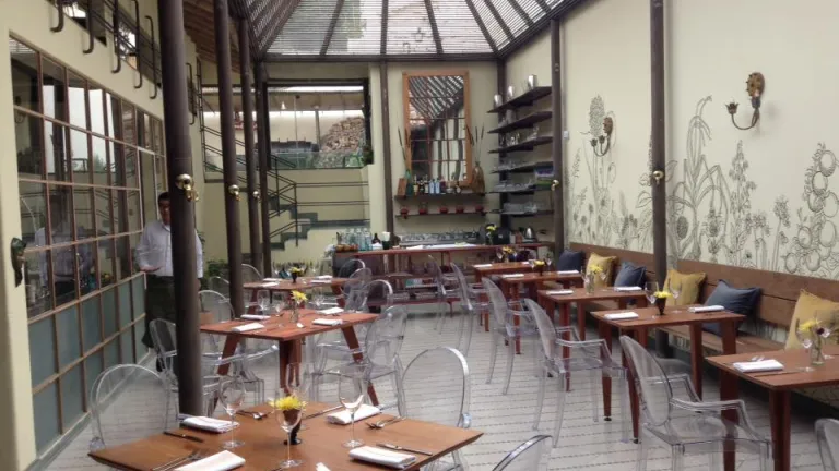 Restaurantes en Bogotá