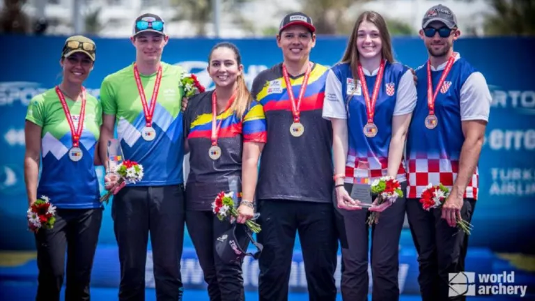 Copa Mundo de Tiro con Arco: oro para Sara López y Daniel Muñoz