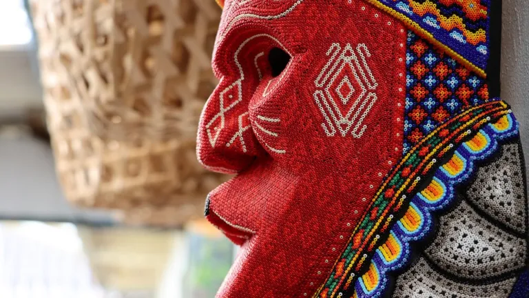 Arte indígena: las máscaras del Putumayo y su historia