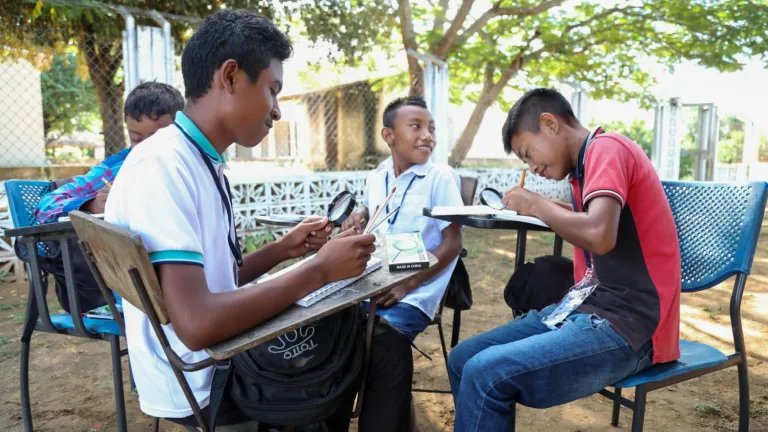 Clubes de ciencia Colombia: problemáticas del territorio wayuu