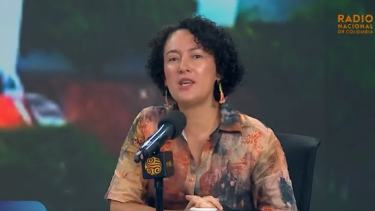 Isabel Zuleta denuncia trabas judiciales a proyectos de paz en Colombia
