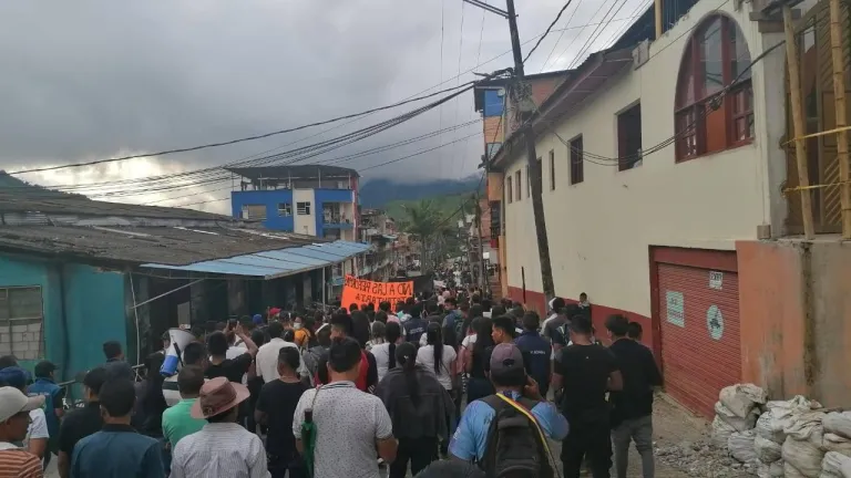 Comunidad indígena awá denuncia presiones del Eln