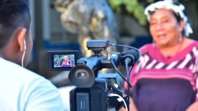 Cine Indigena de La Guajira 