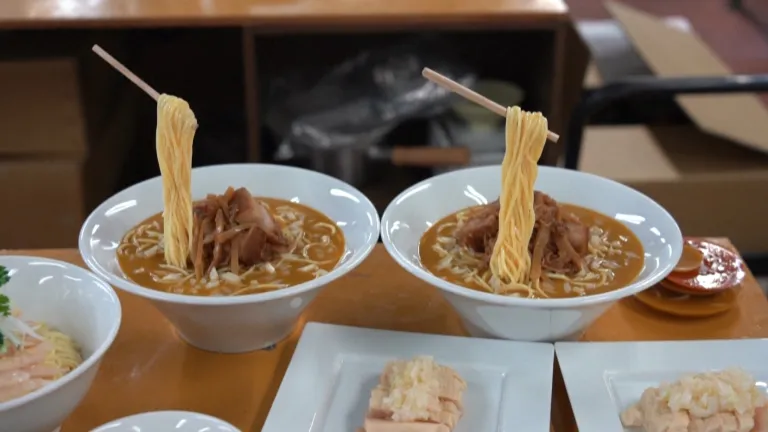 Comida de plástico de Japón | Galería