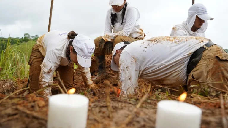 Recuperan cuerpos en Caquetá | Unidad de Búsqueda de Personas dadas por Desaparecidas