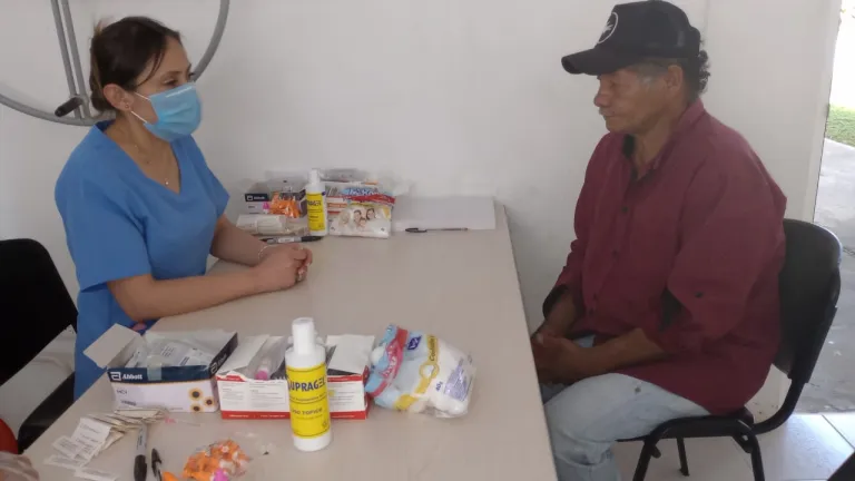 Amazonas: pueblos alejados viajan a Leguízamo para acceder a la salud